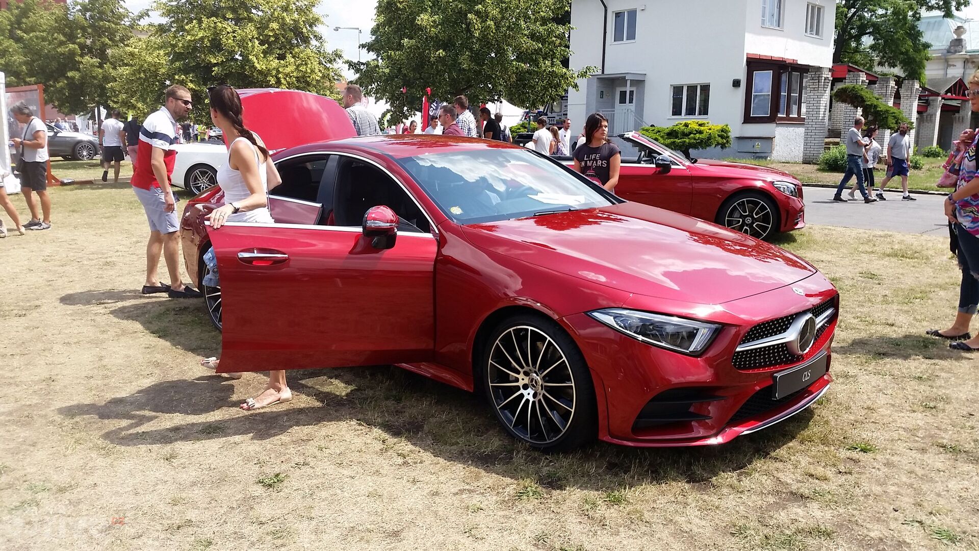 Automobilová slavnost Legendy 2018