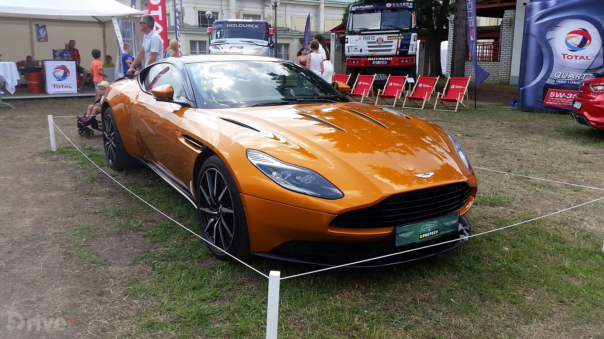 Automobilová slavnost Legendy 2018