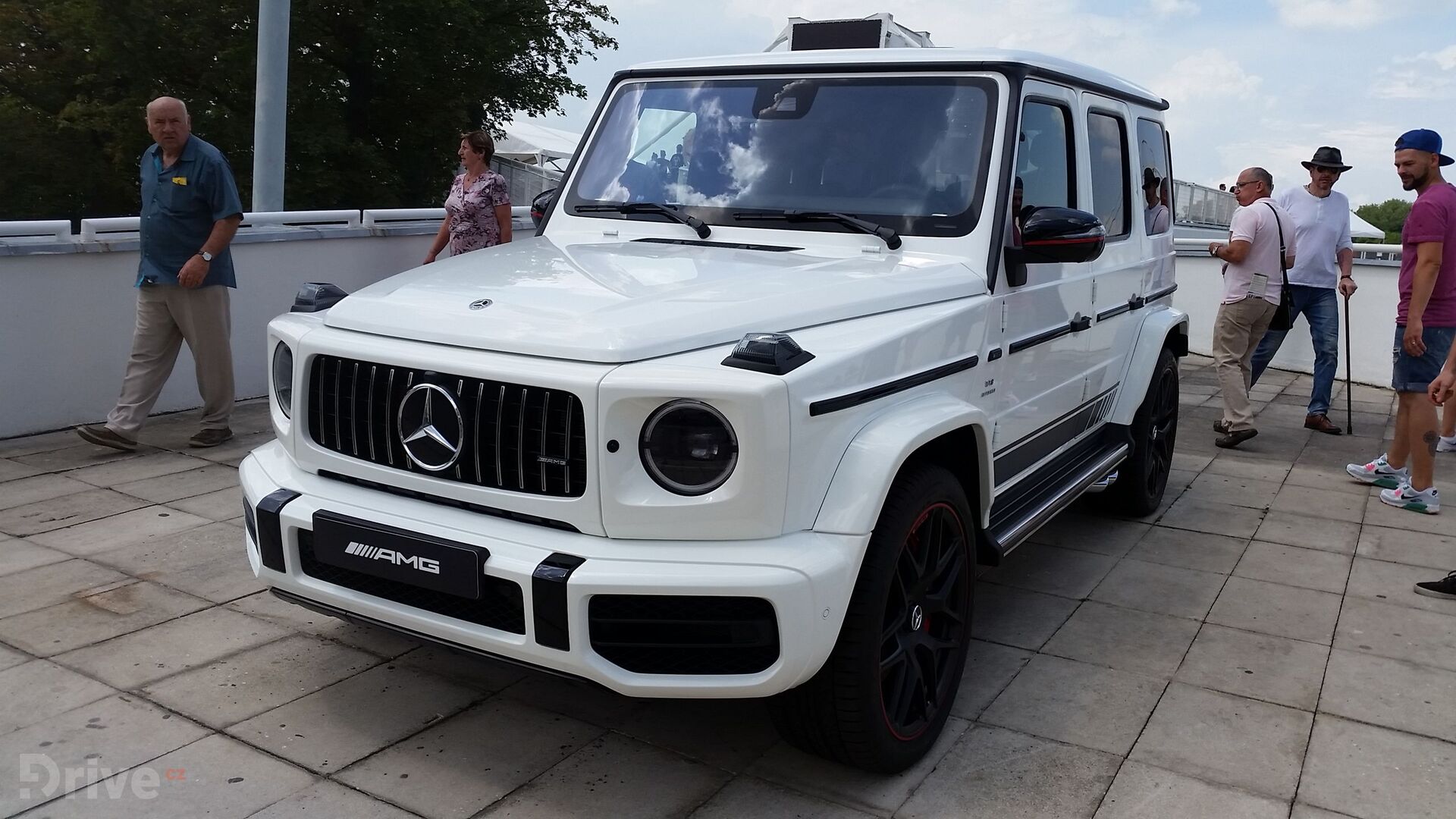 Automobilová slavnost Legendy 2018