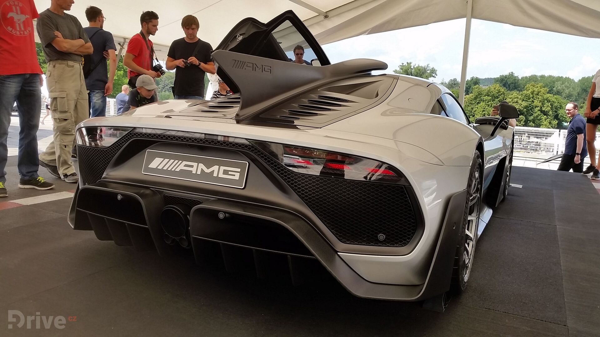 Automobilová slavnost Legendy 2018