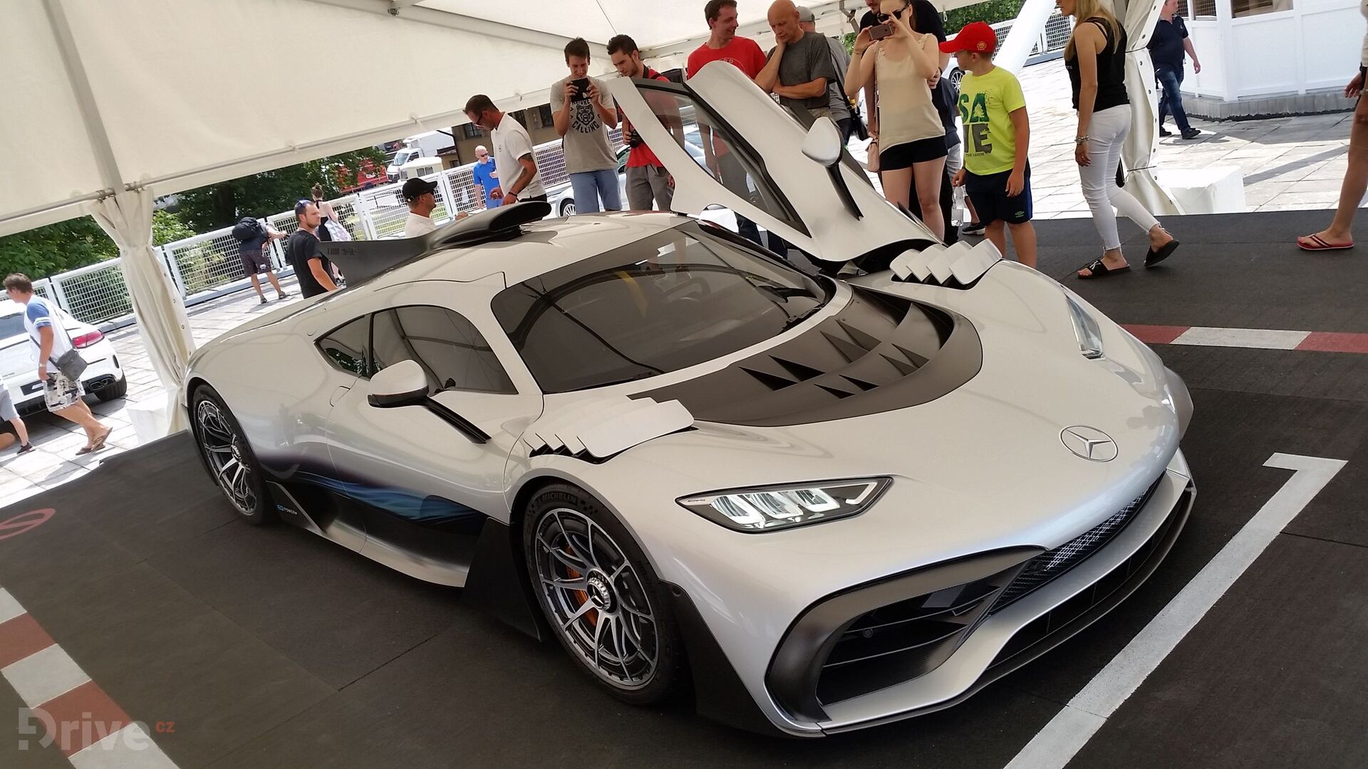 Automobilová slavnost Legendy 2018