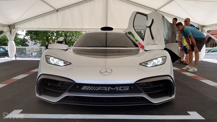 Automobilová slavnost Legendy 2018