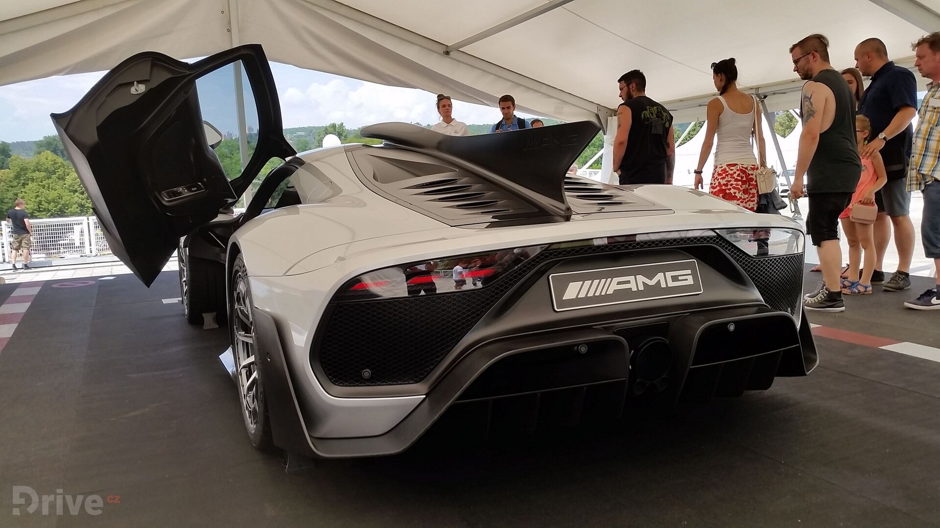 Automobilová slavnost Legendy 2018