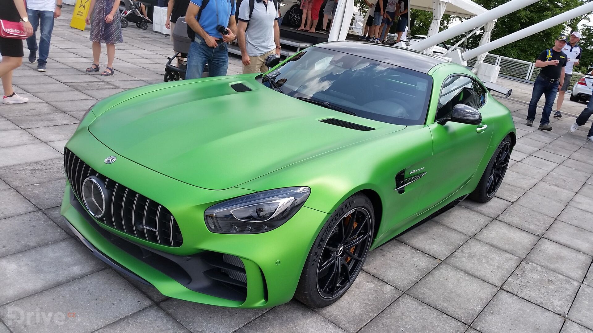 Automobilová slavnost Legendy 2018