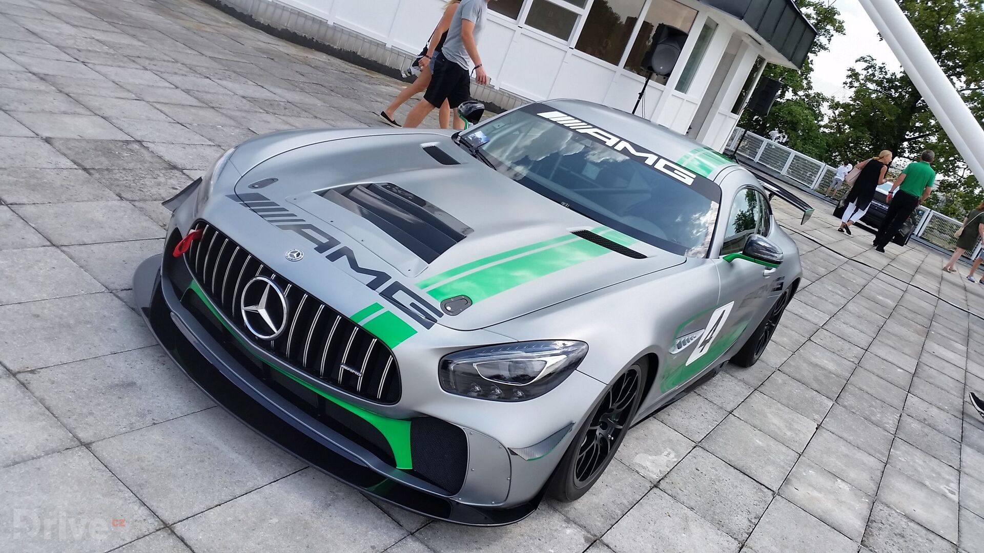 Automobilová slavnost Legendy 2018