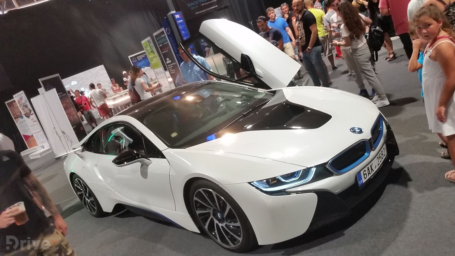 Automobilová slavnost Legendy 2018