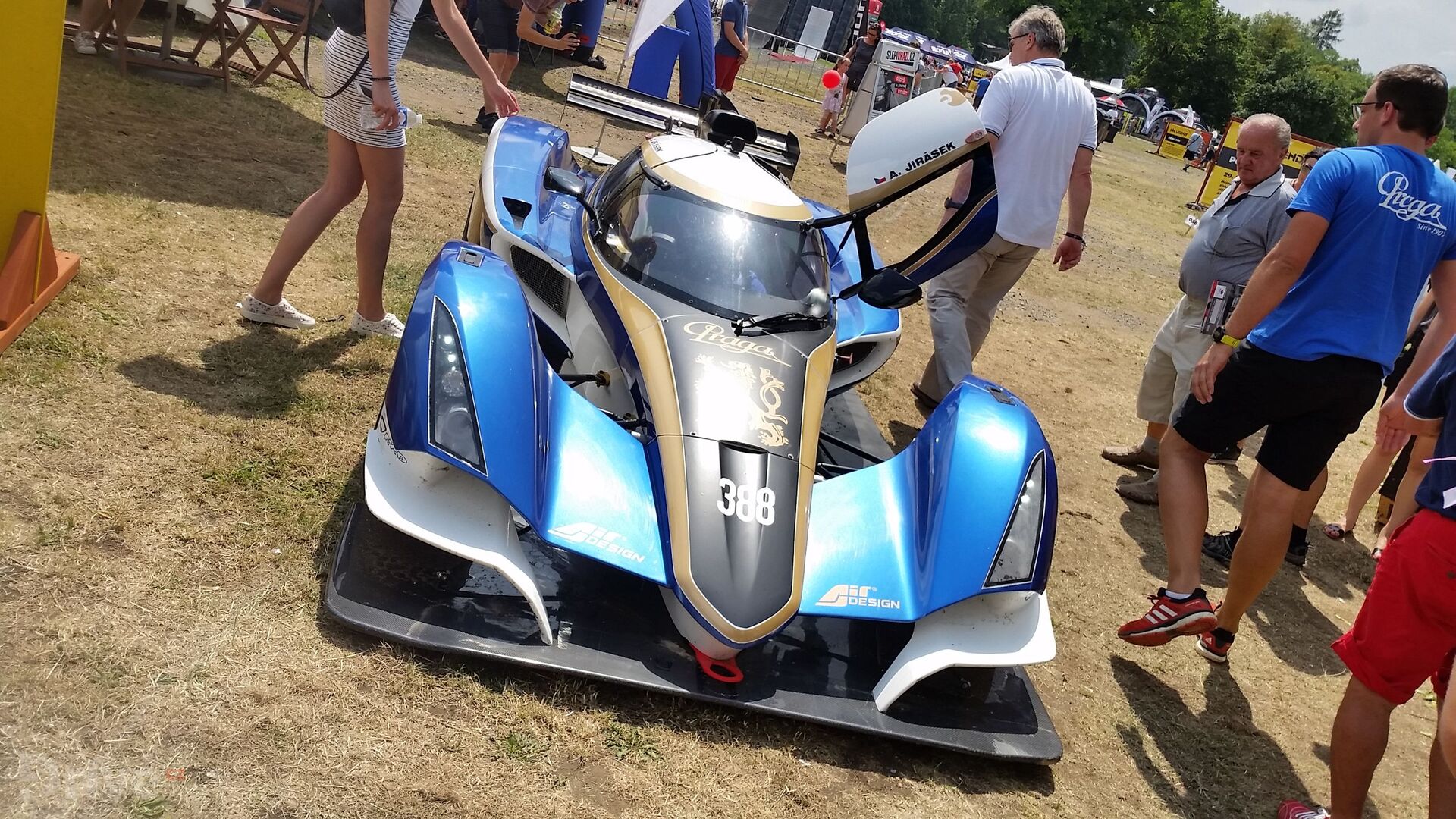 Automobilová slavnost Legendy 2018