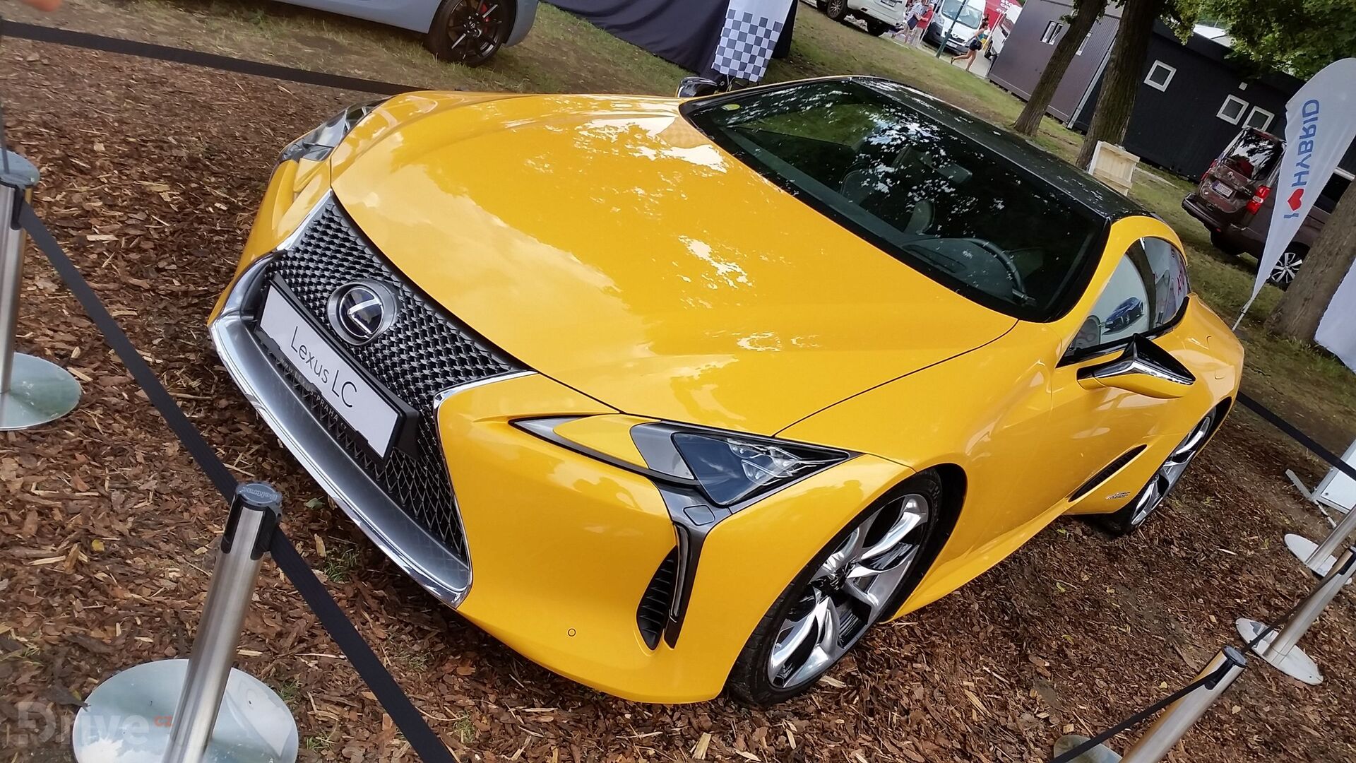 Automobilová slavnost Legendy 2018