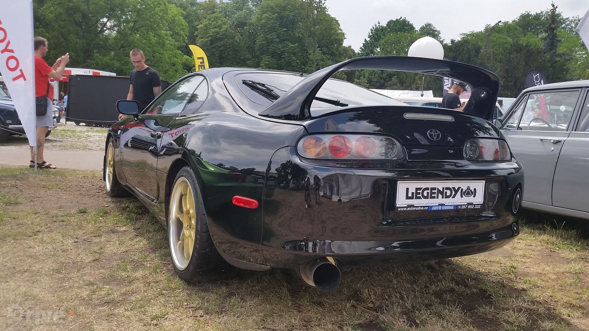 Automobilová slavnost Legendy 2018