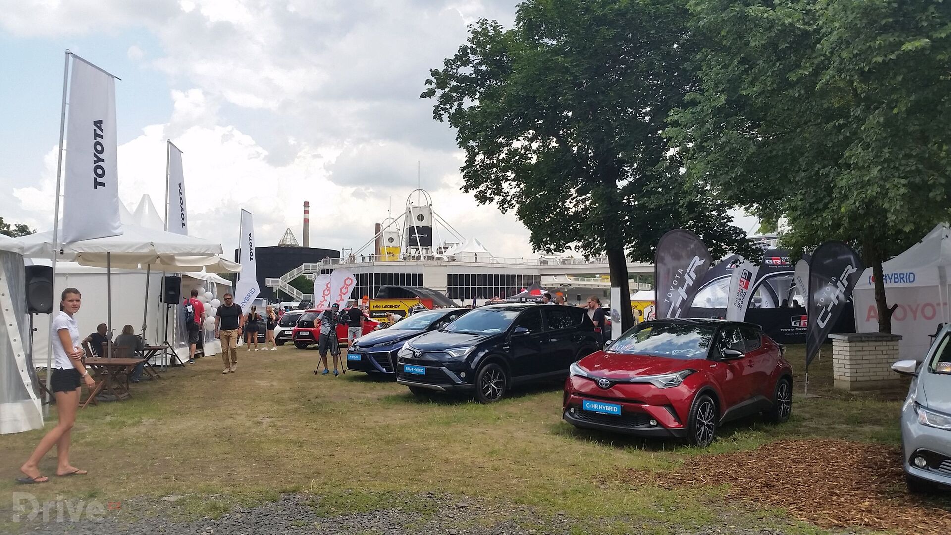 Automobilová slavnost Legendy 2018