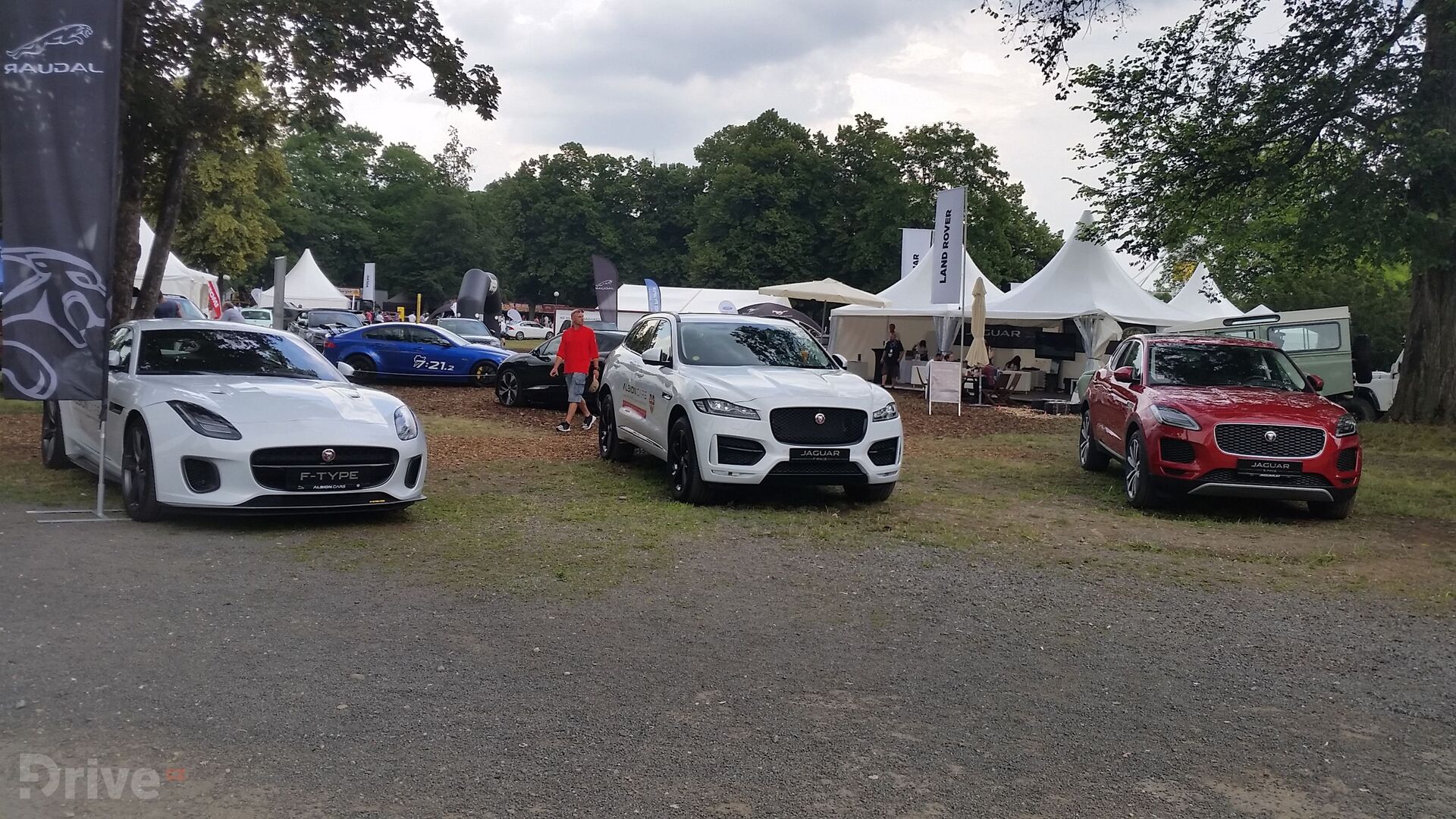 Automobilová slavnost Legendy 2018