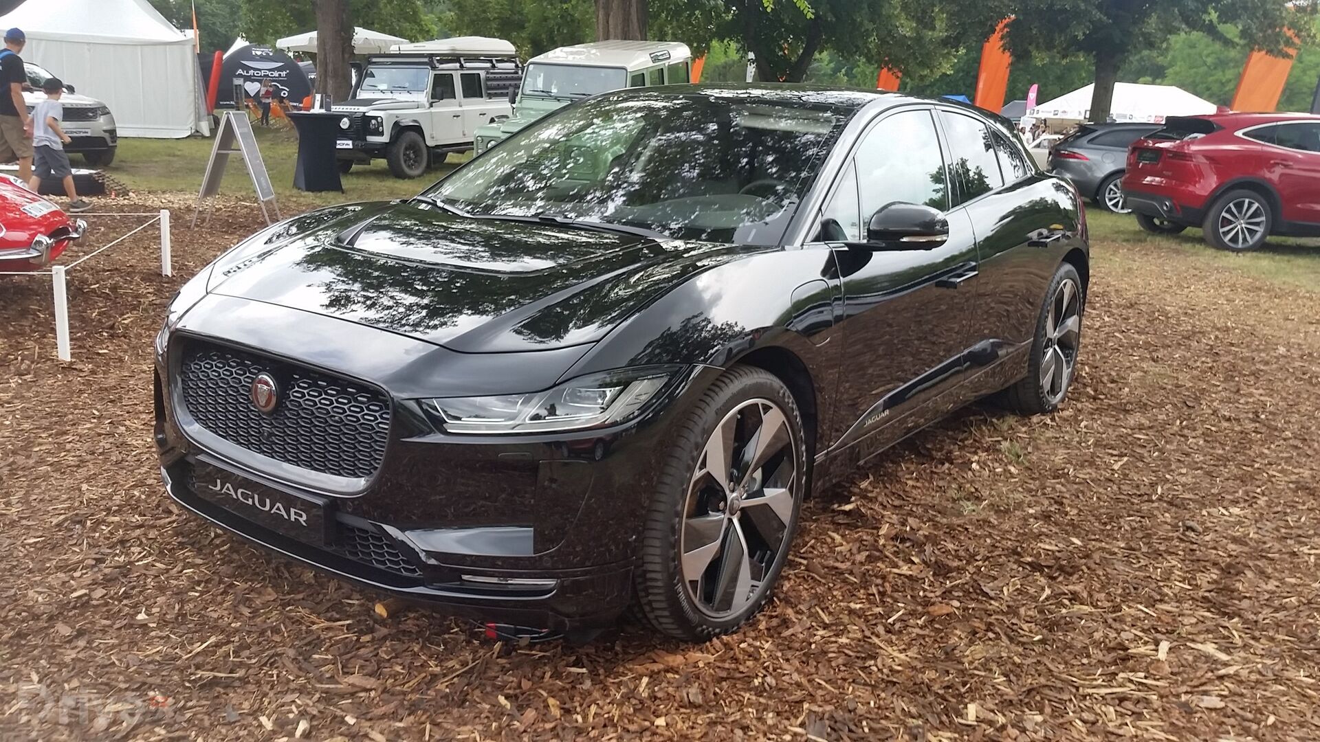 Automobilová slavnost Legendy 2018