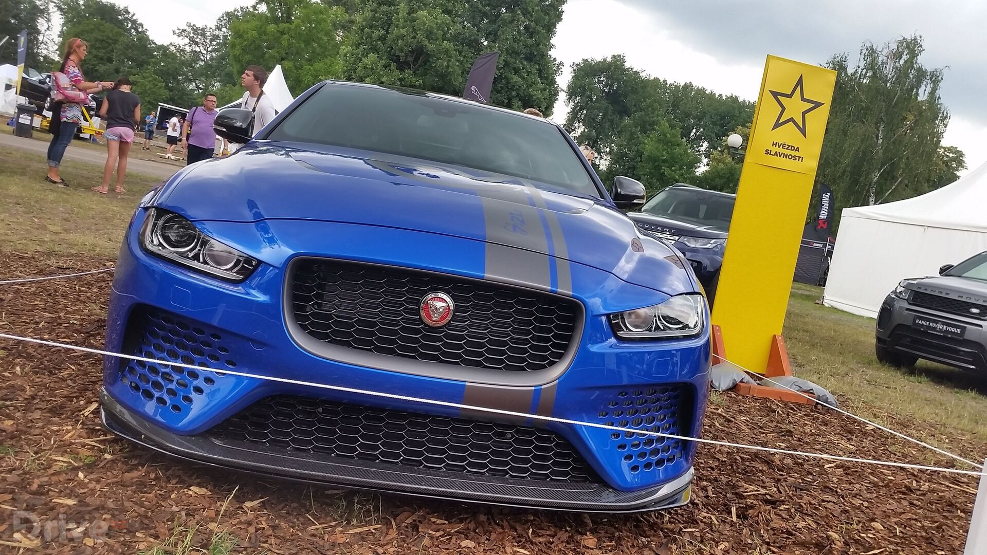 Automobilová slavnost Legendy 2018