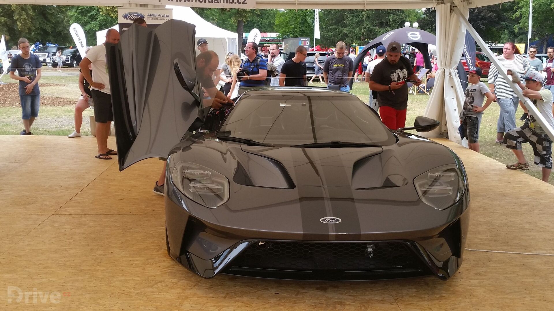 Automobilová slavnost Legendy 2018