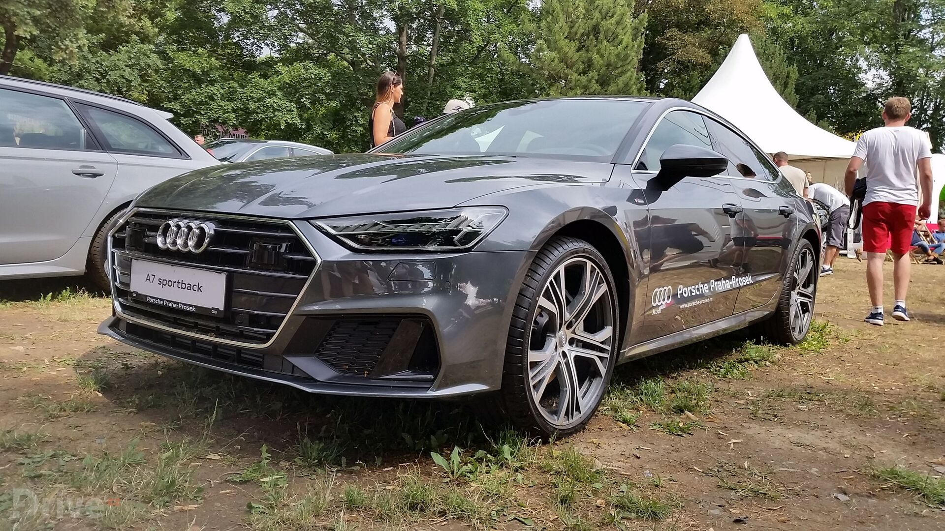 Automobilová slavnost Legendy 2018