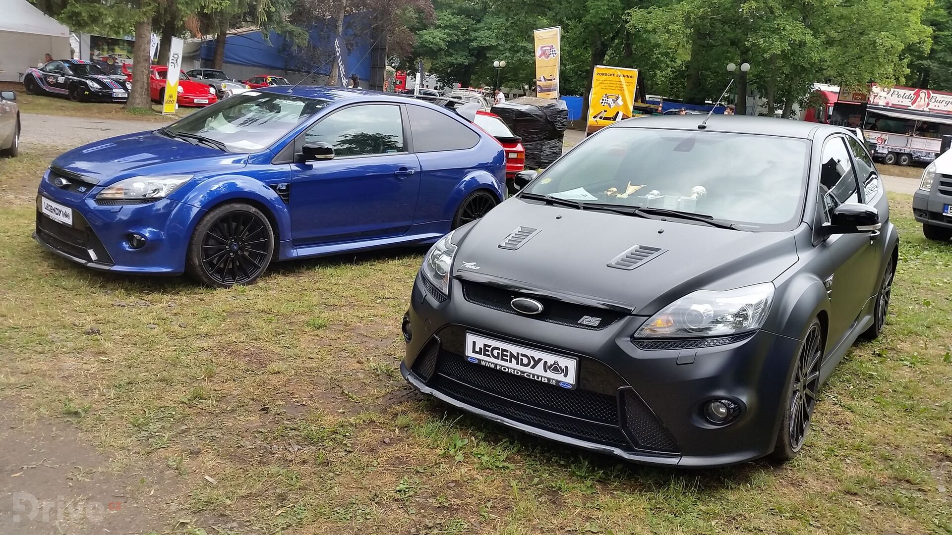 Automobilová slavnost Legendy 2018