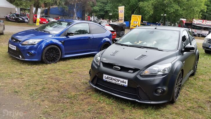 Automobilová slavnost Legendy 2018