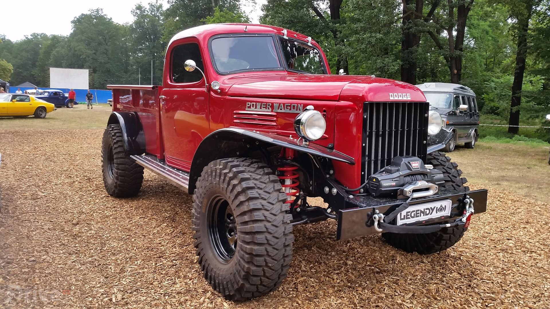 Automobilová slavnost Legendy 2018