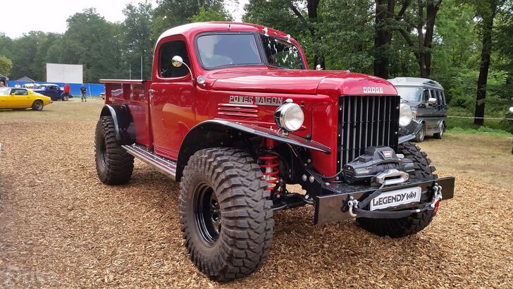 Automobilová slavnost Legendy 2018