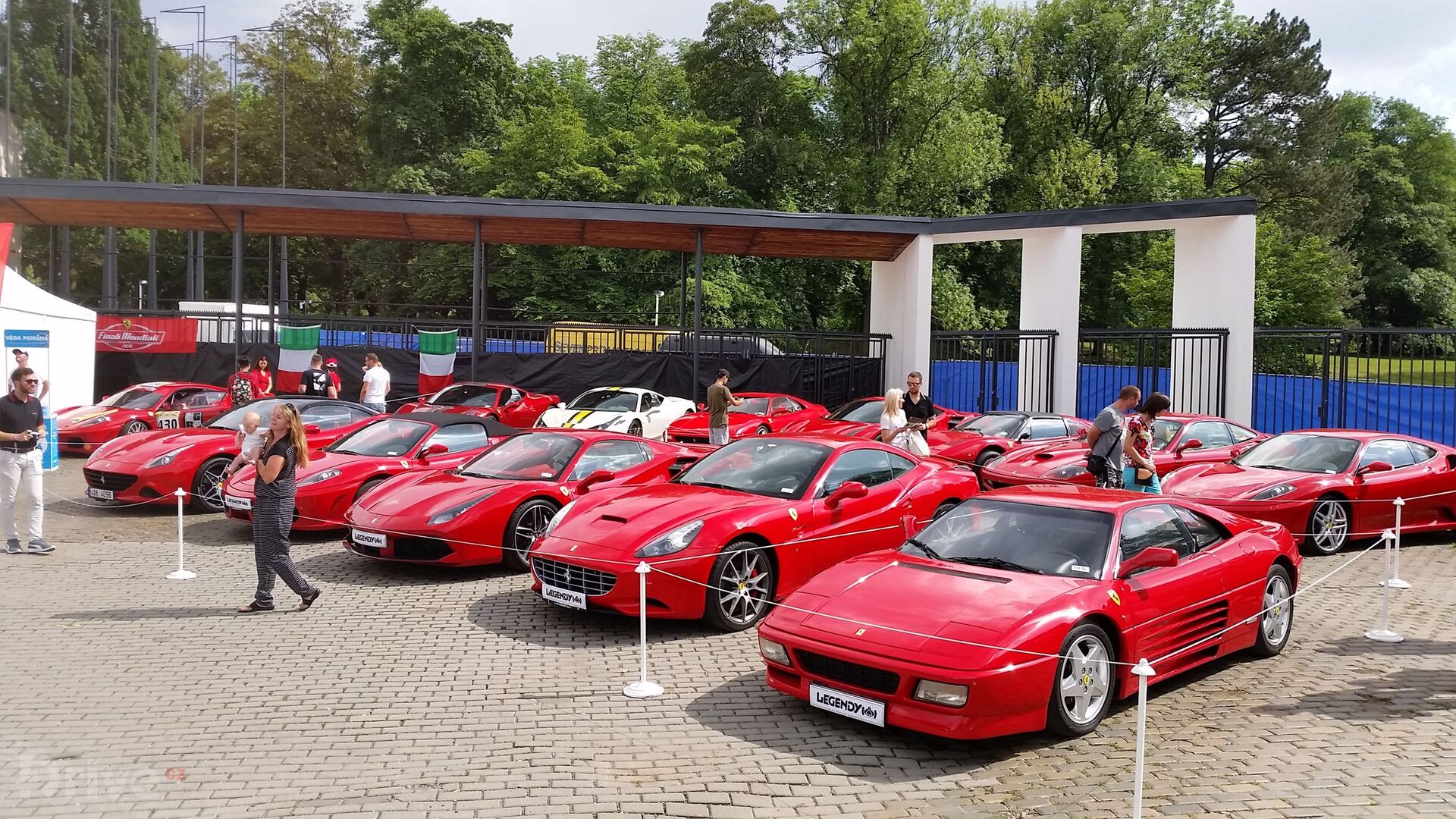 Automobilová slavnost Legendy 2018