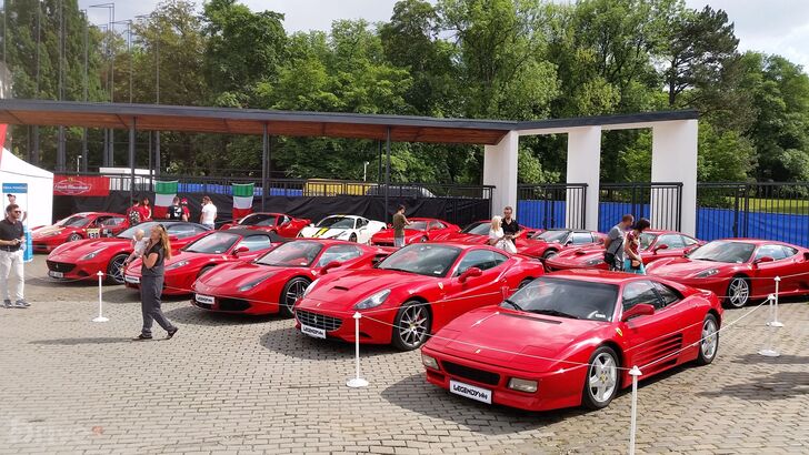 Automobilová slavnost Legendy 2018