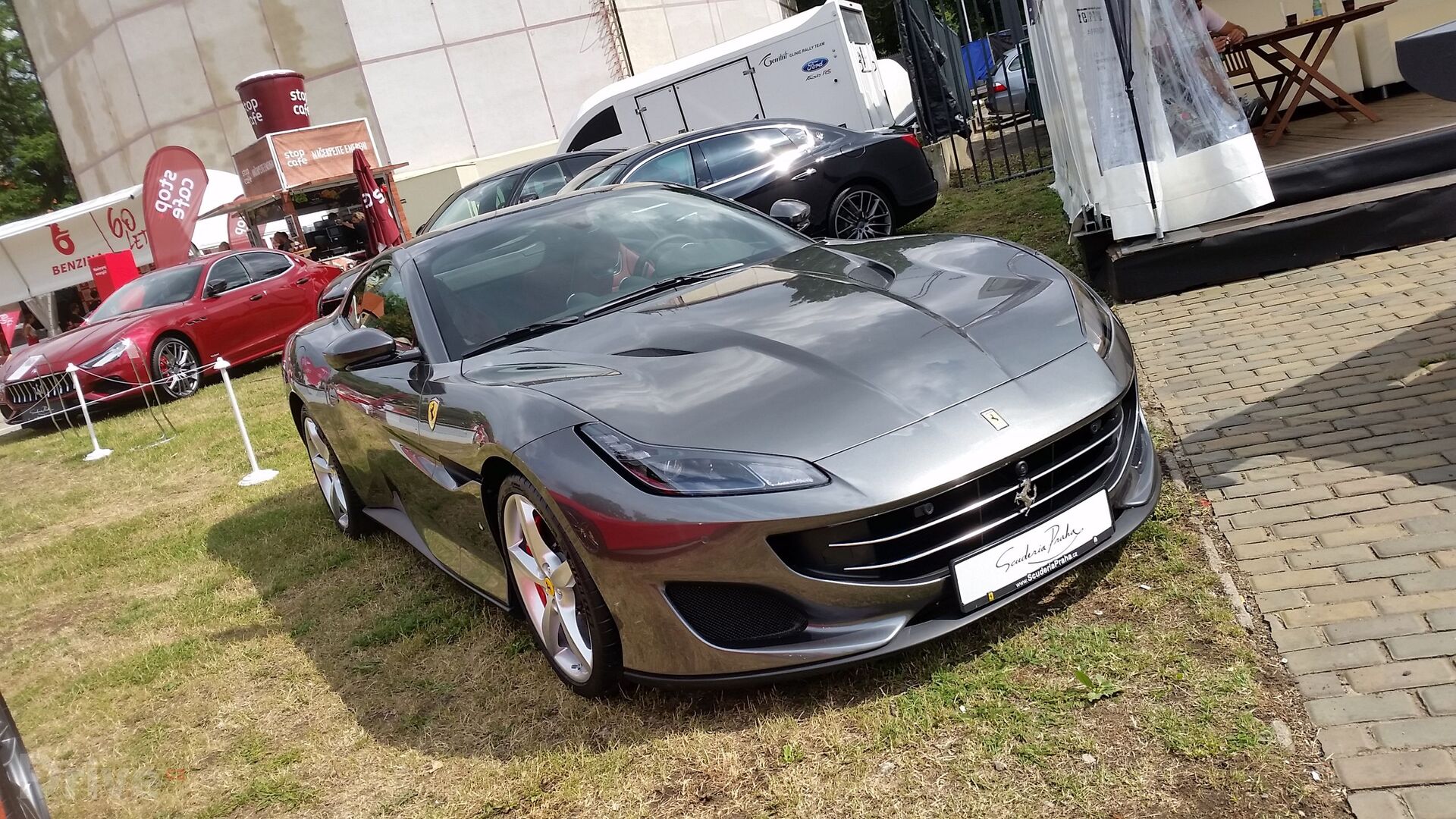 Automobilová slavnost Legendy 2018