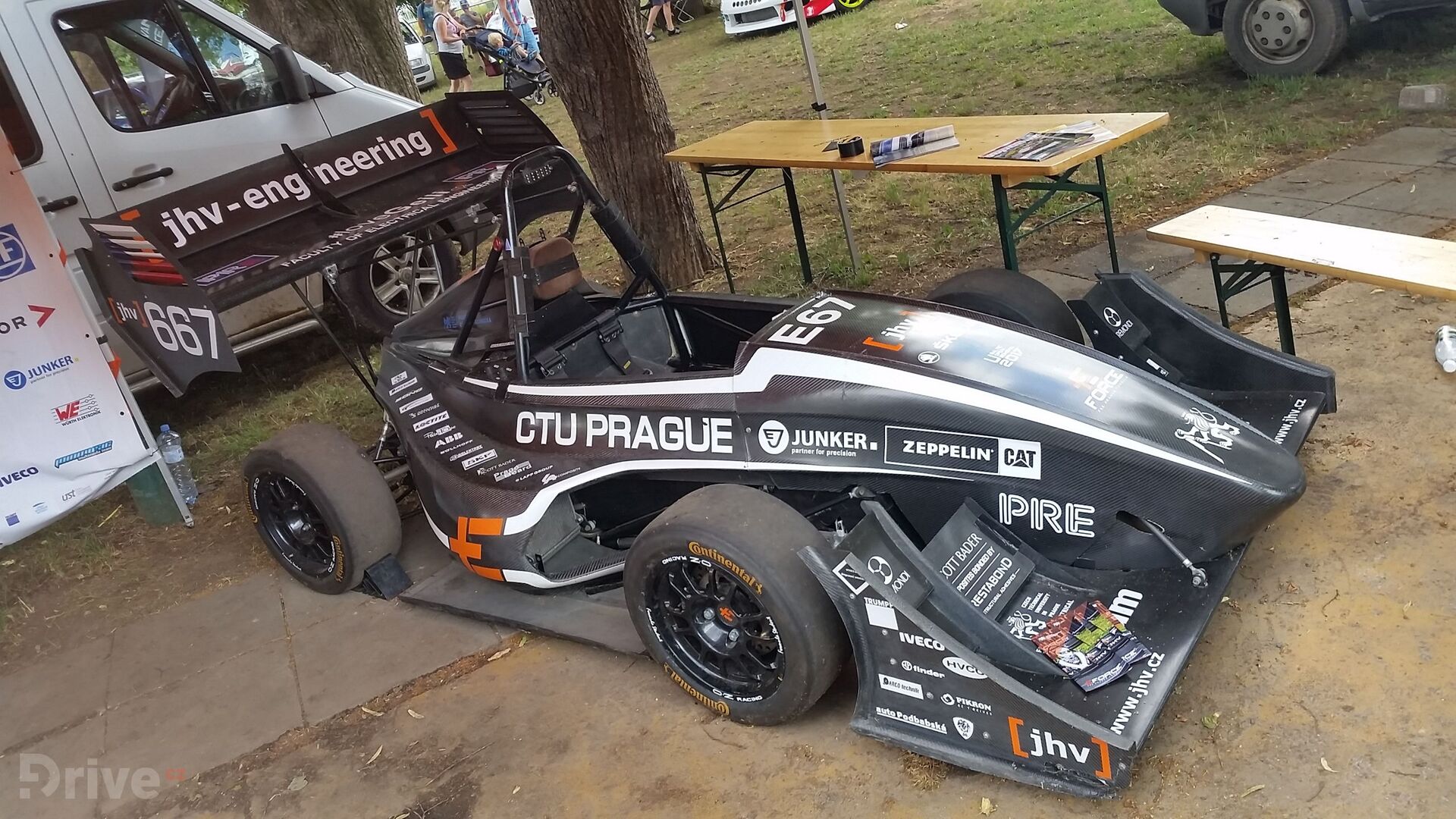 Automobilová slavnost Legendy 2018