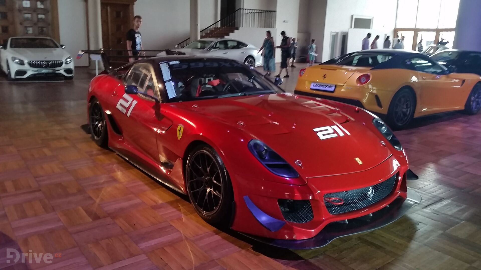 Automobilová slavnost Legendy 2018