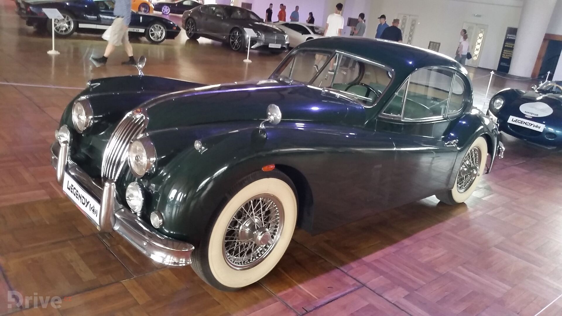 Automobilová slavnost Legendy 2018