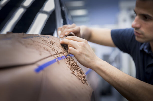 Automobilový sochař