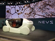Autonomní automobil NEVS