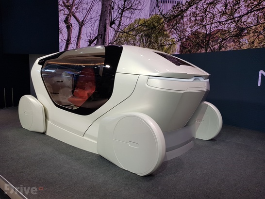 Autonomní automobil NEVS