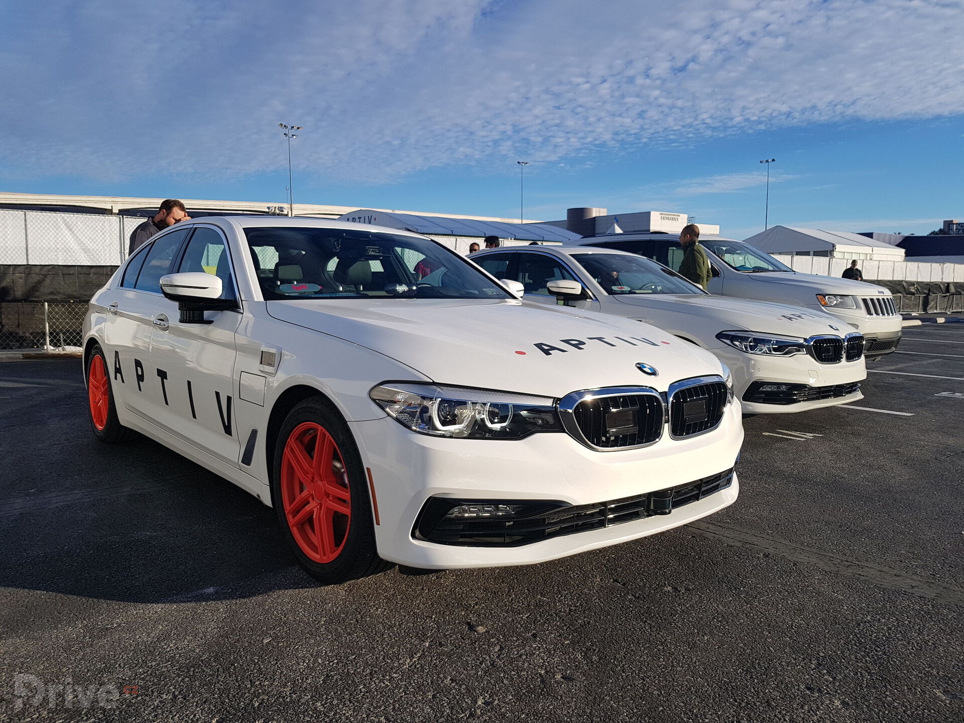 Autonomní BMW řady 5