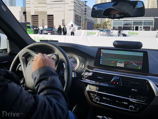 Autonomní BMW řady 5