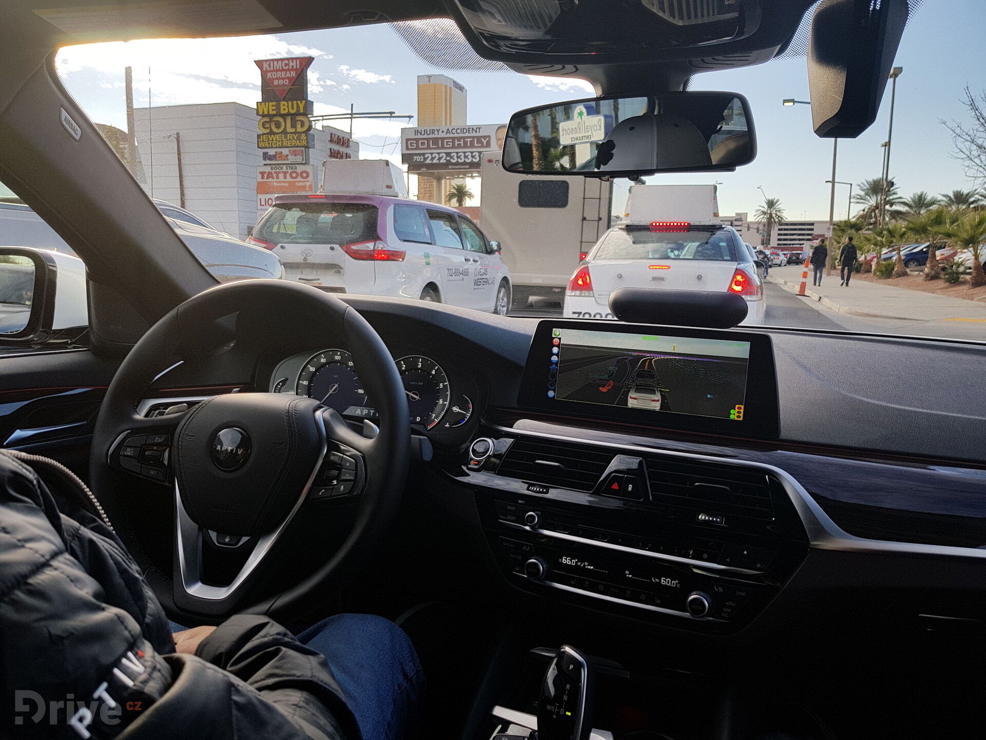 Autonomní BMW řady 5