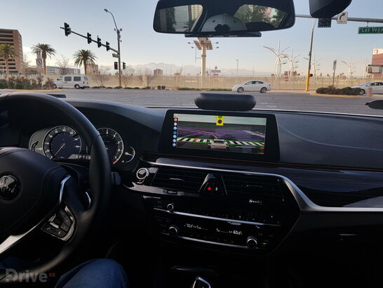 Autonomní BMW řady 5