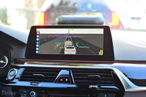 Autonomní BMW řady 5