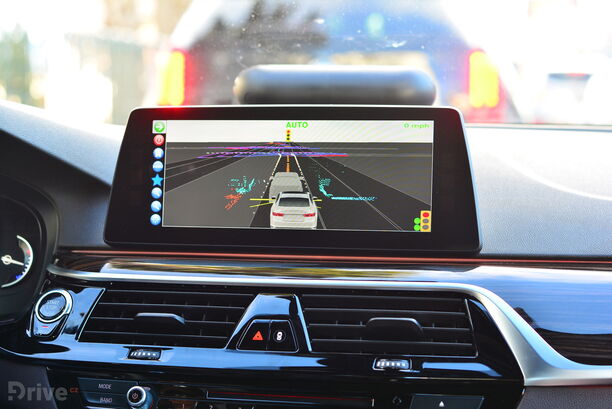 Autonomní BMW řady 5