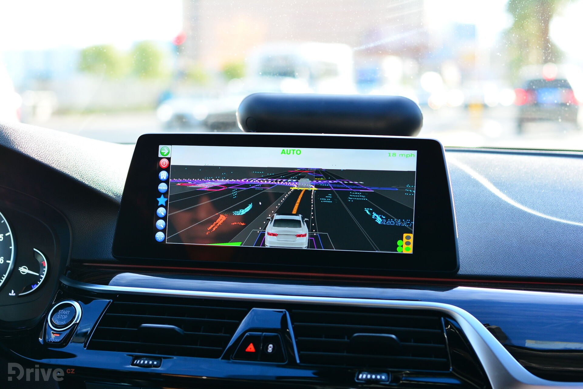 Autonomní BMW řady 5