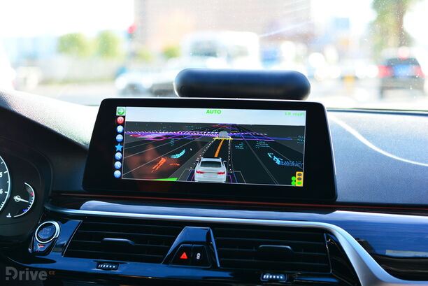 Autonomní BMW řady 5