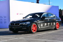 Autonomní BMW řady 5