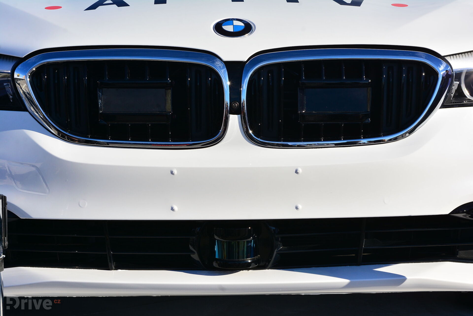 Autonomní BMW řady 5