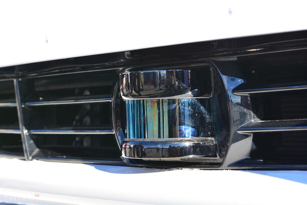 Autonomní BMW řady 5