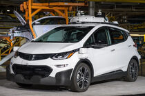 Autonomní Chevrolet Bolt