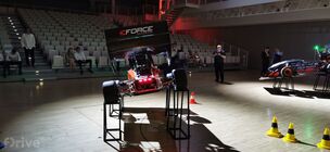 Autonomní elektrická formule DV.01