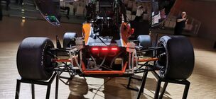 Autonomní elektrická formule DV.01