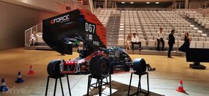 Autonomní elektrická formule DV.01
