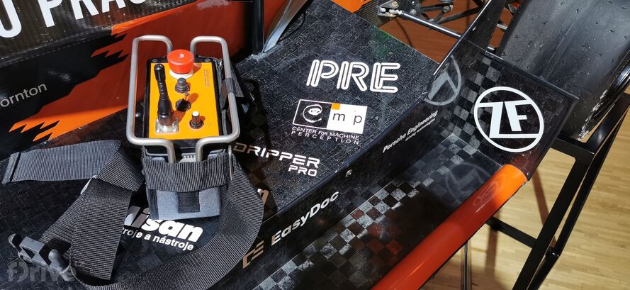 Autonomní elektrická formule DV.01