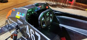 Autonomní elektrická formule DV.01