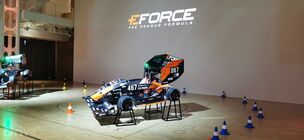 Autonomní elektrická formule DV.01